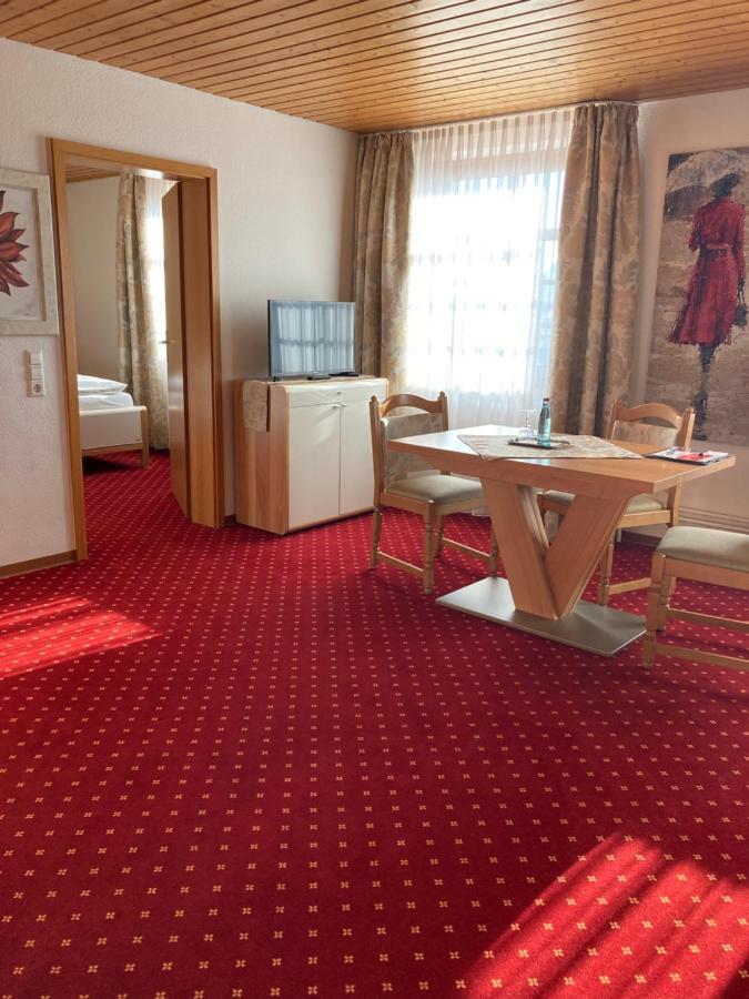 Hotel Landgasthof Kranz 후핀겐 외부 사진