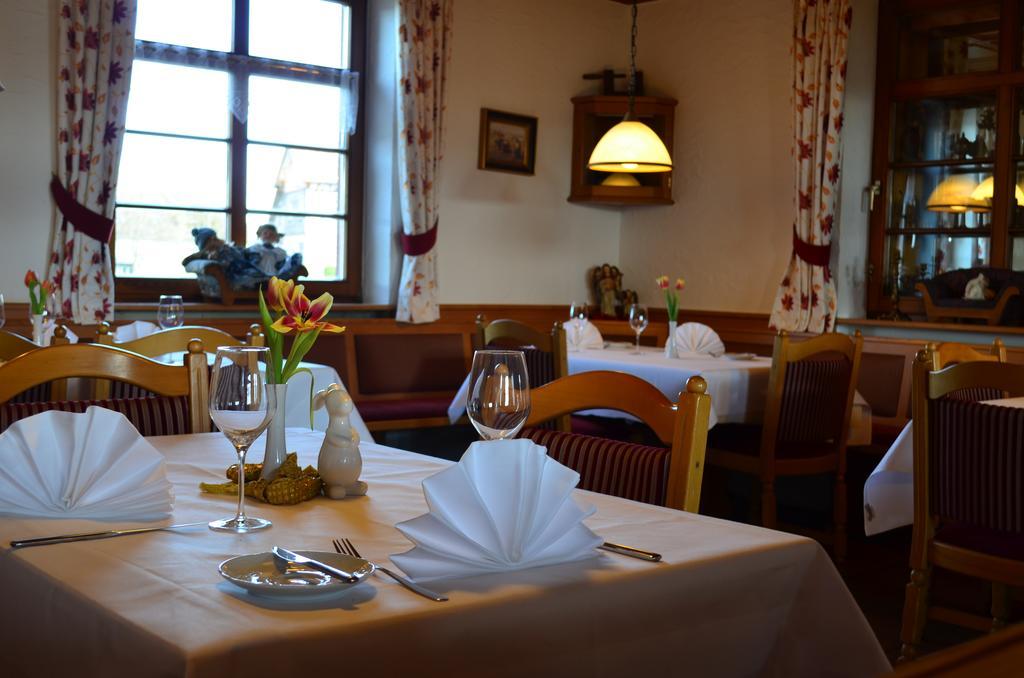 Hotel Landgasthof Kranz 후핀겐 외부 사진