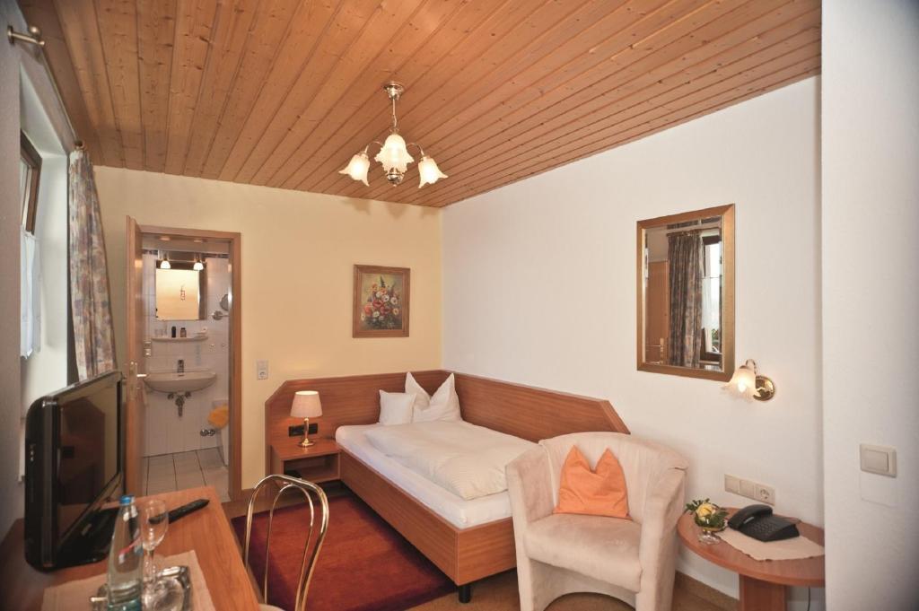 Hotel Landgasthof Kranz 후핀겐 외부 사진