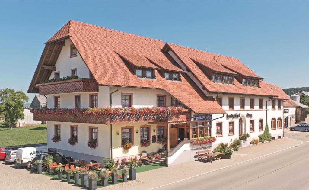 Hotel Landgasthof Kranz 후핀겐 외부 사진