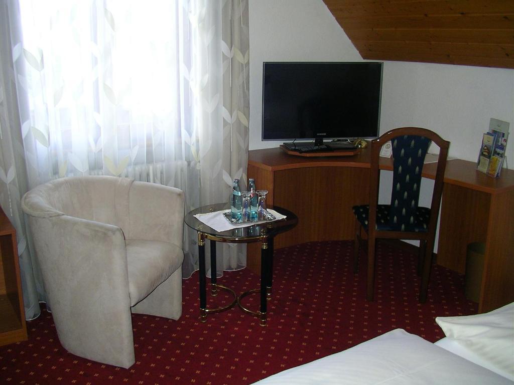 Hotel Landgasthof Kranz 후핀겐 객실 사진
