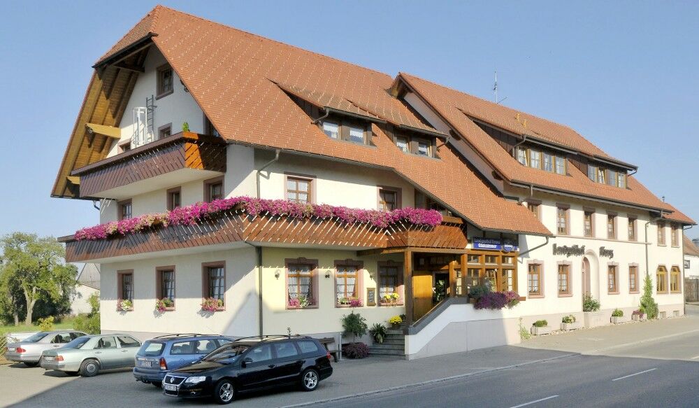 Hotel Landgasthof Kranz 후핀겐 외부 사진