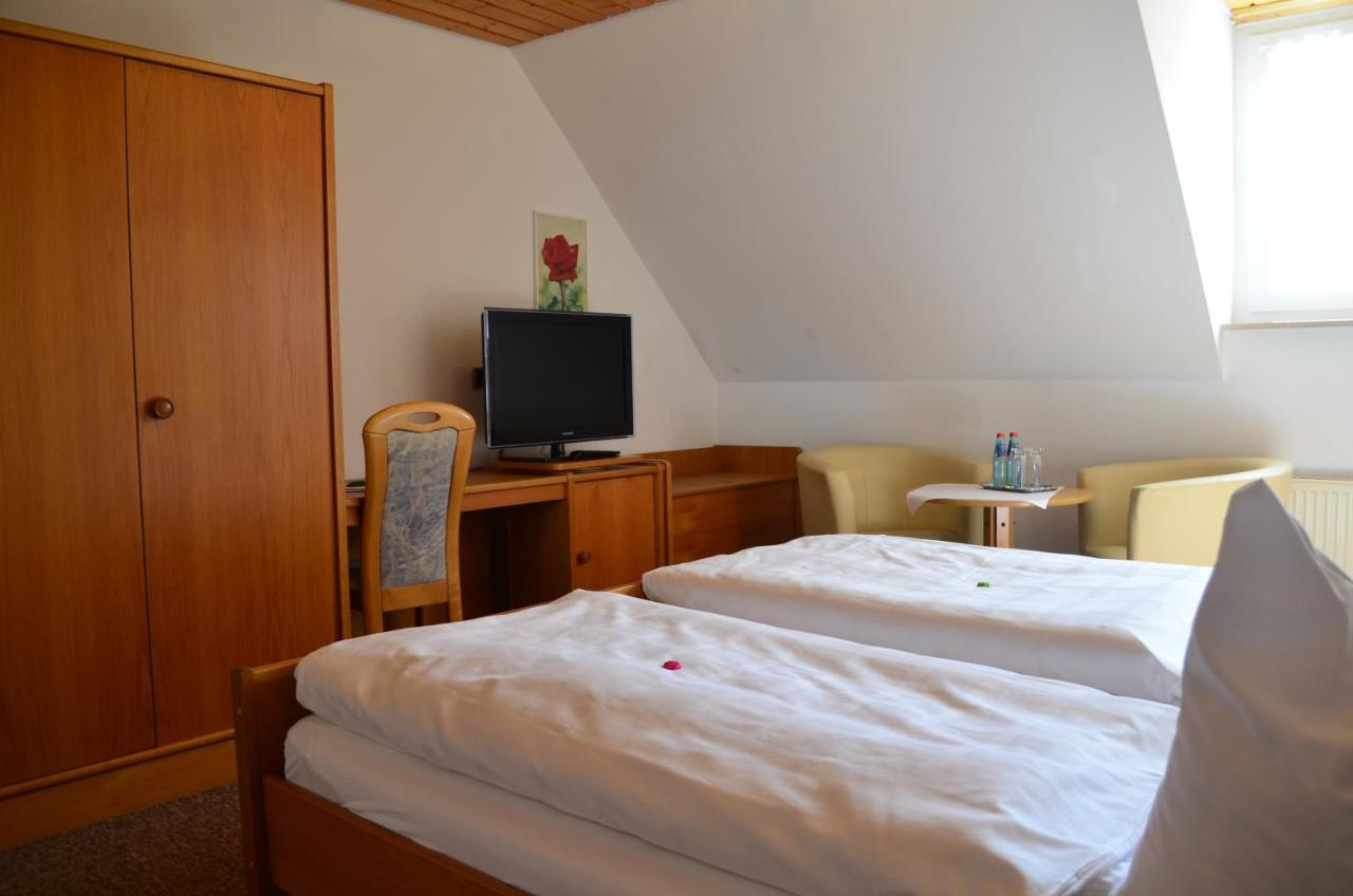 Hotel Landgasthof Kranz 후핀겐 외부 사진